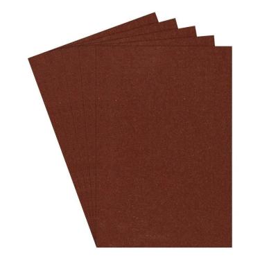 Imagem de 2X Jogo Lixa Para Madeira E Massa Grão 220 5 Unidades Dexter