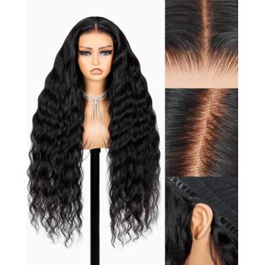 Imagem de Peruca Megalook Hair Loose Deep Wave 100% cabelo humano 20"