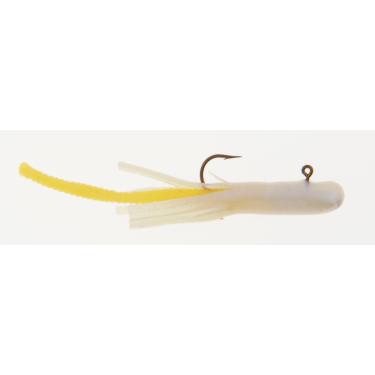 Imagem de Berkley Isca de pesca PowerBait Atômica Pré-Rigged Teasers, Branco Pérola, Aroma e Sabor Irresistíveis, Pronta para Pescar, Ideal para Espécies de Truta, Robalo, Panfish e Mais