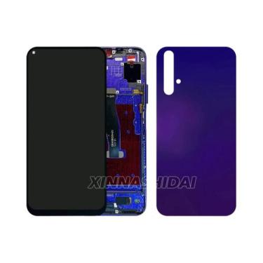 Imagem de Tela De Toque TFT LCD Para Huawei Nova 5T YAL-L21 YAL-L61 YAL-L71 YAL-