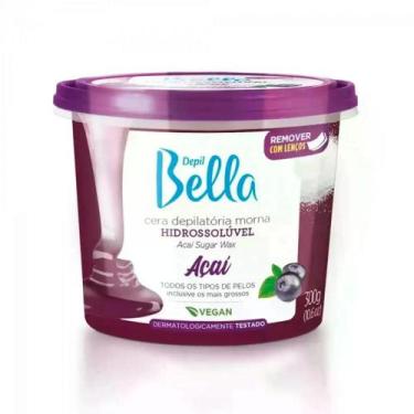 Imagem de Cera Hidrossolúvel Açaí Depil Bella 300G