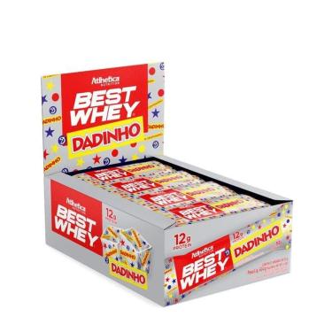 Imagem de Display Best Whey Bar 15G 12Un. 52G - Atlhetica