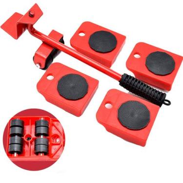 Imagem de Carrinho de Suporte para Geladeira Fogão Máquina de Lavar - HIGA