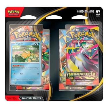 Imagem de Blister Pokémon Quádruplo Megaevolução Tcg Psyduck Português - Pokemon