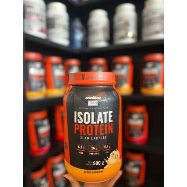 Imagem de Isolate Protein New Millen 900g, Baunilha, 900g, Suplemento Alimentar