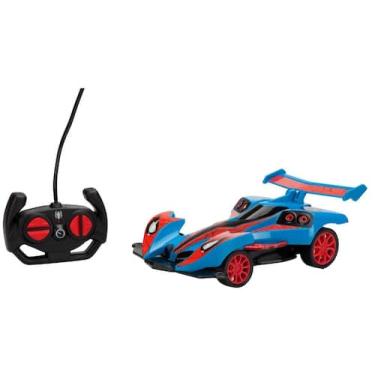 Imagem de Carrinho de Controle Remoto Homem Aranha - Web Charge 7 Funções Candid