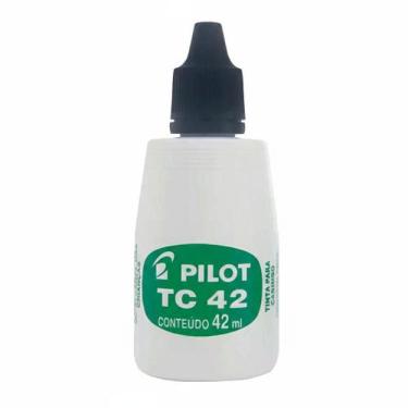 Imagem de Tinta para Carimbo Pilot 42ML Preto