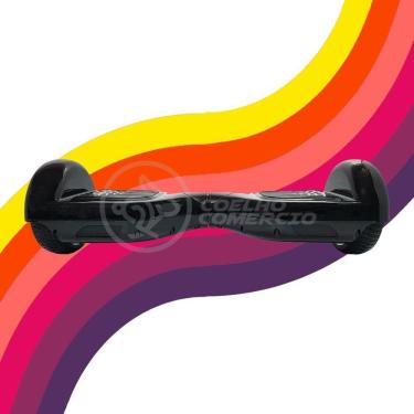 Imagem de Hoverboard Infantil Skate Elétrico Bluetooth - Preto Nº43