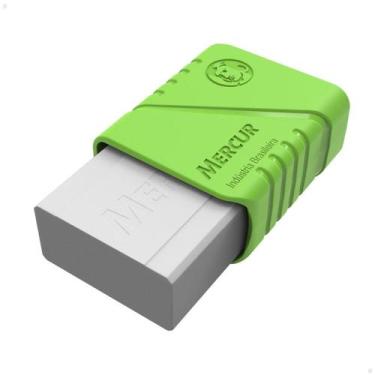 Imagem de Borracha Mercur Escolar TR 18, Verde