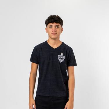 Imagem de Camiseta Juvenil Atlético Mineiro Oficial