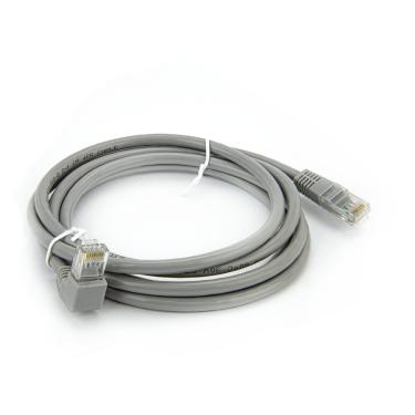 Imagem de Cabo de Rede Cat6 Plug 90° Graus para Cima - 5 Metros