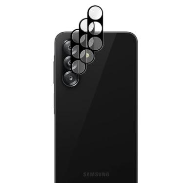 Imagem de UZWZW Pacote com 3 protetores de lente de câmera de vidro temperado para Samsung Galaxy A26 / A36 5G [não afeta o flash]