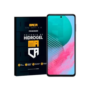 Imagem de Película de Hidrogel Galaxy M54 Privacy Frontal Anti Espião MACA