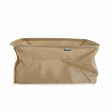 Imagem de Pilipane Organizador de gaveta de armário com moldura de aço dobrável de grande capacidade cesta de armazenamento de guarda-roupa com alça para suéter camiseta organização de roupas em casa e