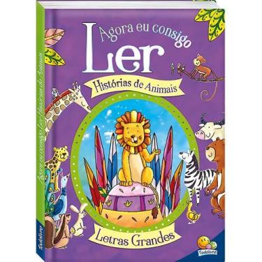 Imagem de Agora Eu Consigo Ler II: Histórias de Animais - TODOLIVRO, Sortido