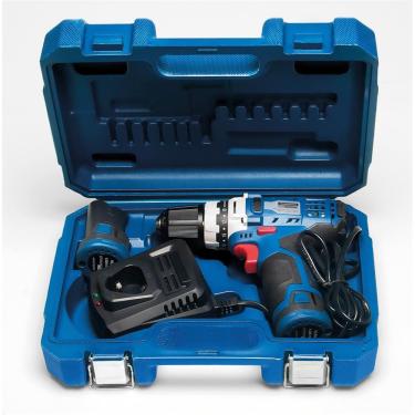 Imagem de Parafusadeira e Furadeira Tramontina Master 3/8" à Bateria 10,8v 42403001 com Maleta - Bivolt