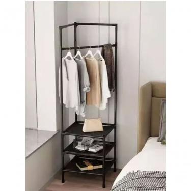 Imagem de Closet Guarda Roupa Ferro E Tnt 154 Cm X 42 Cm X 42 Cm
