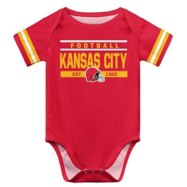 Imagem de Roupas de bebê City Football unissex de algodão de 3 a 24 meses - Marc