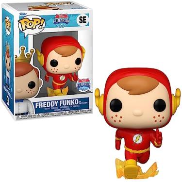 Imagem de Funko Pop! Fun on the Run - Freddy Funko as The Flash