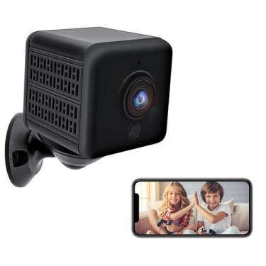 Imagem de Câmera espiã Adidido 2024 Mini Wifi HD 1080P com detecção de movimento