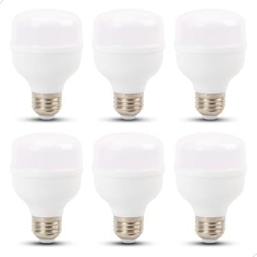 Imagem de Lâmpada Led Bulbo 30w 6500k Econômica Forte com Iluminação Potente Cor Branco Frio Soquete E27 Bivolt 127v 220v (6)