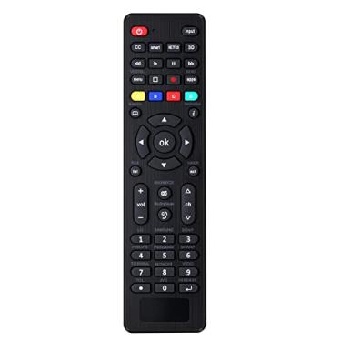 Imagem de Controle remoto universal de TV para LG, Samsung, TCL, Philips, Vizio, Sharp, Sony, Panasonic, Sanyo, Insignia, Toshiba e outras marcas, LCD LED 3D, HDTV, Smart TV, controle remoto