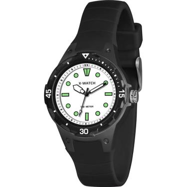 Imagem de Relógio X-Watch Masculino Ref: Xfpp0028 B1px Infantil Analógico