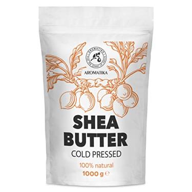 Imagem de Beurre de Karité 1000g - Butyrospermum Parkii Butter - Afrique - Ghana - 100% Pur Beurre de Shea - Huile de Shea - Hydratant Naturel pour Corps - Massage - Soins du Visage - Bons Bénéfices pour PeauL8