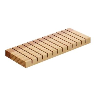 Imagem de Fxzqgnh Suporte para Discos de, Expositor para Cartões Comemorativos, Prateleira de Mesa Que Economiza Espaço, Prateleira para Guardar álbuns de N