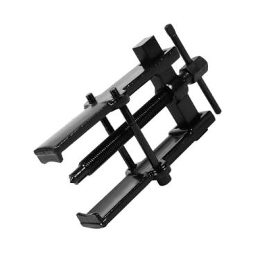 Imagem de Kit de Remoção de Ferramenta Manual para Máquina de Bomba de Bicicleta Automotiva, Duas Mandíbulas, Pernas Duplas, Rolamento, Extrator de Engrenagem, Feito de Aço Carbono (4