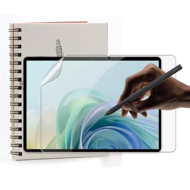 Imagem de HUKWIMO Película protetora de tela para TCL NXTPAPER 11 Gen 2 28 cm – Película com sensação de papel, antirreflexo, antiarranhões, sem bolhas, material PET, dureza 6H