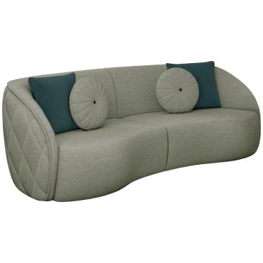 Imagem de Sofa 4 Lugares 318 Cm Passion Linho Tce 1026 Moll Tce 1026