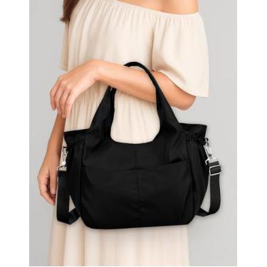 Imagem de Bolsa Feminina Sacola Mão Ombro Transversal Multiuso - M3M, Unico, Pre