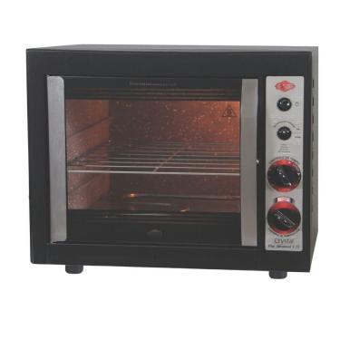 Imagem de Forno Elétrico Crystal Black Advanced 46L Layr 127V