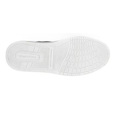 Imagem de Sapatênis Masculino Democrata Denim Wide Preto, Preto, 40