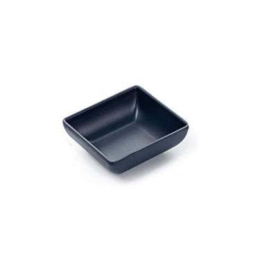 Imagem de Prato de tempero, molho de soja, conjunto de 10 tigelas de plástico de melamina, mini pratos de aperitivo para ketchup de sushi, molho de soja, vinagre, pratos de tempero, pratos de servir lanches