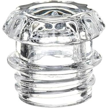 Imagem de Dwuww Botão de substituição superior de vidro para cafeteira de café, coador de café, botão transparente de substituição para peças e acessórios de máquina de café expresso