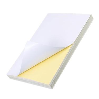 Imagem de KiBcsLic 100 unidades de máscaras de papel para artesanato, carimbos e matrizes de corte, fáceis de remover, multiuso para scrapbooking, pintura e artesanato