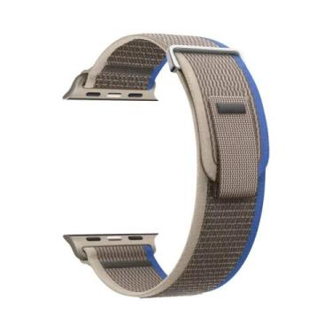Imagem de Pulseira De Nylon Trail Loop De 49mm Para Apple Watch Ultra 2 42/46mm 