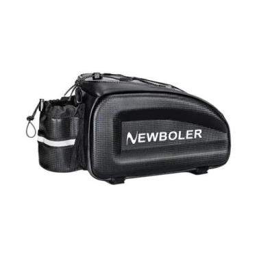 Imagem de Bolsa De Traseira Para Bicicleta NEWBOLER À Prova d'Água De Grande Cap