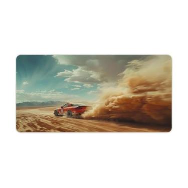 Imagem de HouLaiZhe Drift Car JDM Rx7 Dust Large Gaming Mouse Pads Tapete de Mesa Base de Borracha Antiderrapante Laptop Acessórios de Computador Suprimentos Bloco de Escrita para Escritório Casa 30 x 60 cm