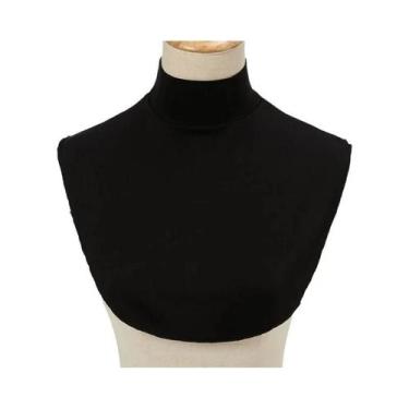 Imagem de Camisa Feminina de Inverno - Gola Alta Destaque, Manga Longa e Elástic