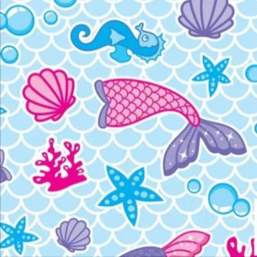 Imagem de Tnt Estampado Sereia - 5 Metros