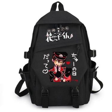 Imagem de Mochila Hanakoskuns Cartoon 28x41x13cm Nylon 0,64kg