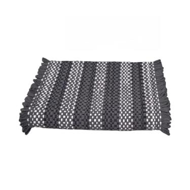 Imagem de Jogo de Tapete Cozinha Kit 3 Peças 2 Tapetes 1 Passadeira(Mescla)