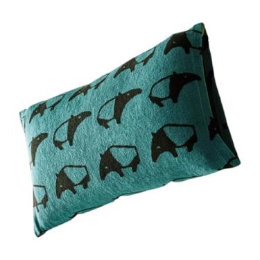 Imagem de Capas De Almofada,35.8 X 60 Cm Animais Divertidos Acessórios Festivos - Fronha de Almofada Decorativa | para Ano Novo Festas Leitura Massagem Jogos Sofá Cadeira Chão Escritório