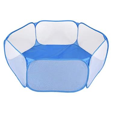 Imagem de Cosiki Tenda de Brincar para Bebês Dobrável para Crianças, Piscina de Bolas Oceânicas, Piscina Compacta Portátil de Bolas Oceânicas, Barraca de Rede Ventilada, Fundo Resistente Ao Desgaste,