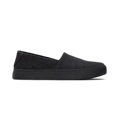 Imagem de TOMS Tênis feminino de lazer e esporte, Preto/branco, 6.5 AU