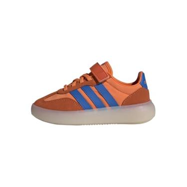 Imagem de adidas Tênis infantil unissex Barreda Decode, Laranja pura/azul-royal brilhante/branco, 12.5 Little Kid