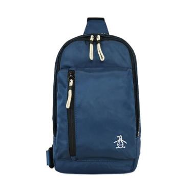 Imagem de Original Penguin Bolsa transversal esportiva - veludo cotelê